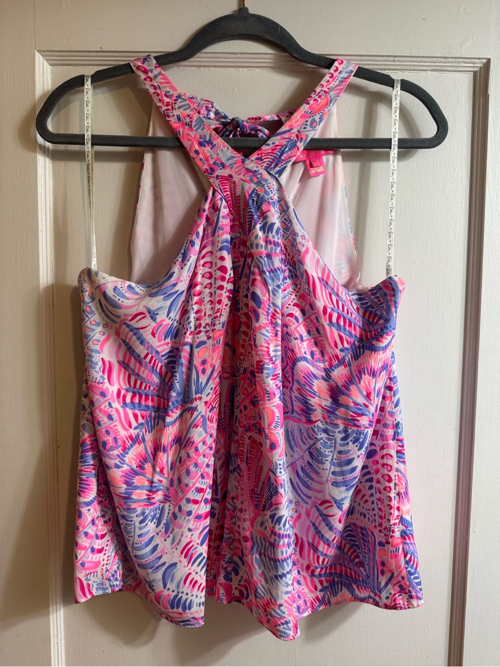 Lilly Pulitzer Pink & Purple Patterned Top